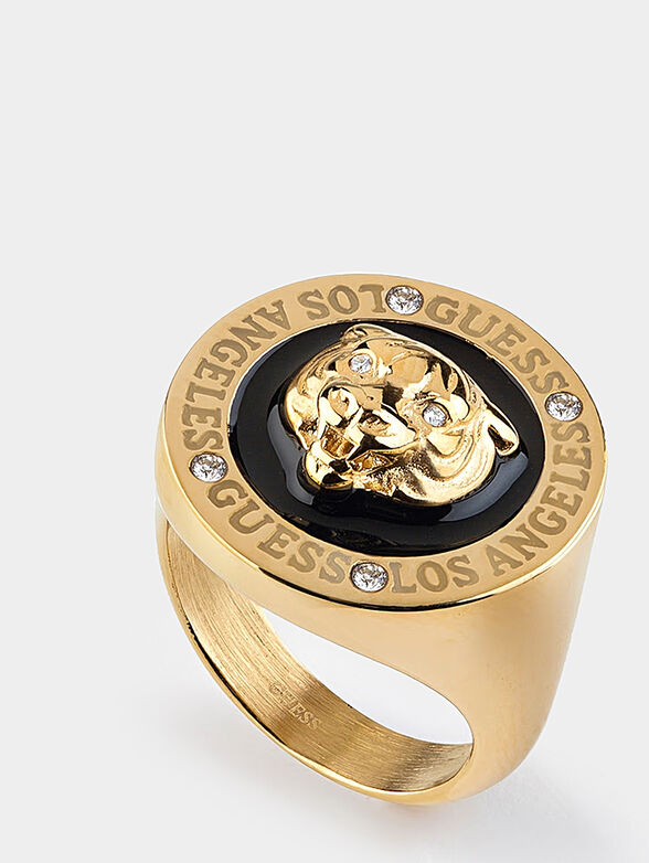 DAKTARI ring in gold color - 2