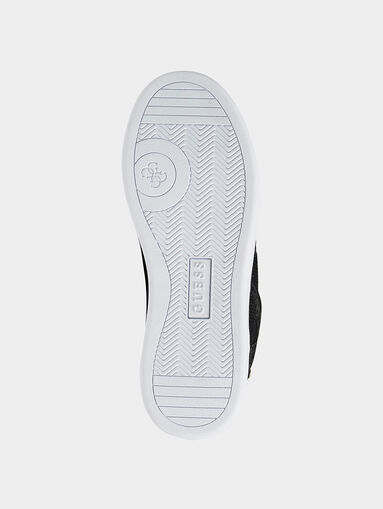 REFRESH sneakers with gold details - 5