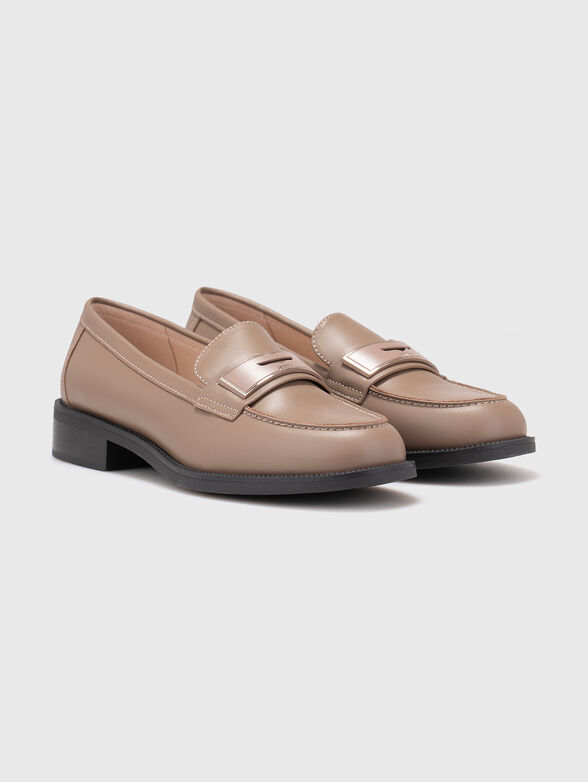MADISON 03 leather loafers - 2