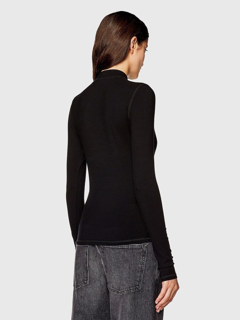 T-MOKKY-LS long sleeve blouse with logo detail - 3