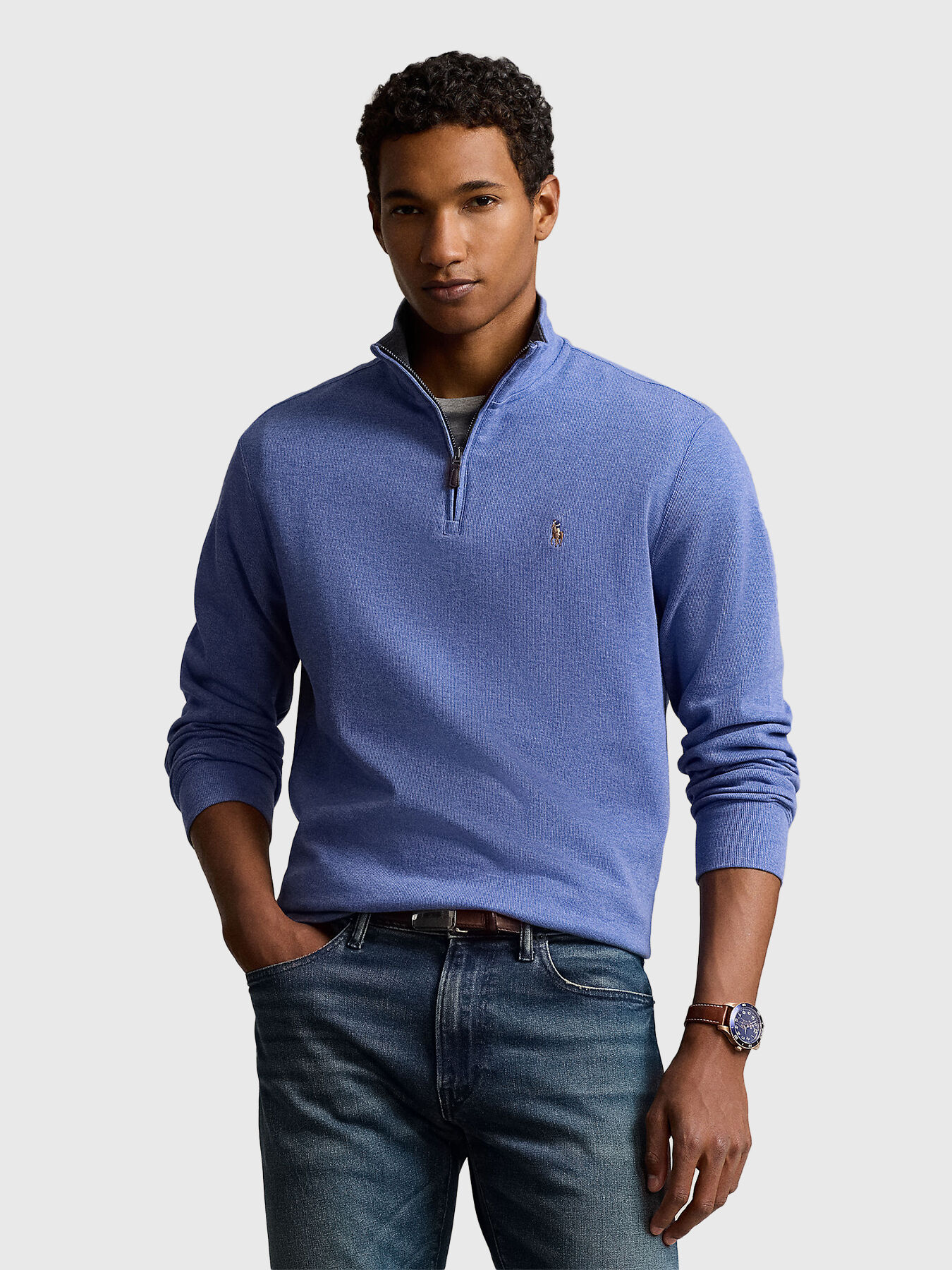 Half zip sweater brand POLO RALPH LAUREN — Globalbrandsstore