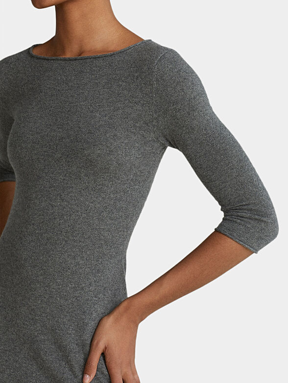 Cashmere dress - 4