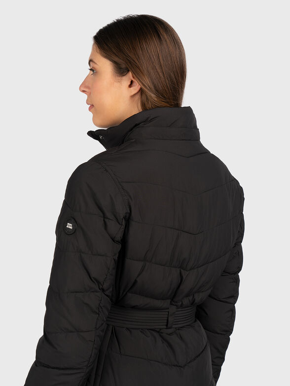 Padded jacket with hood - 4