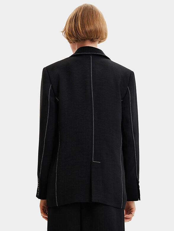 CARMEN black blazer - 3