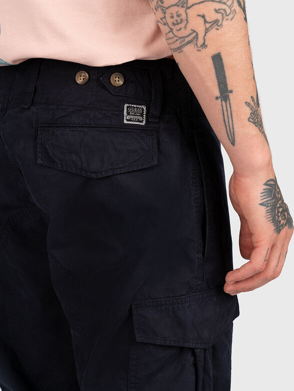 CARTER dark blue trousers - 3