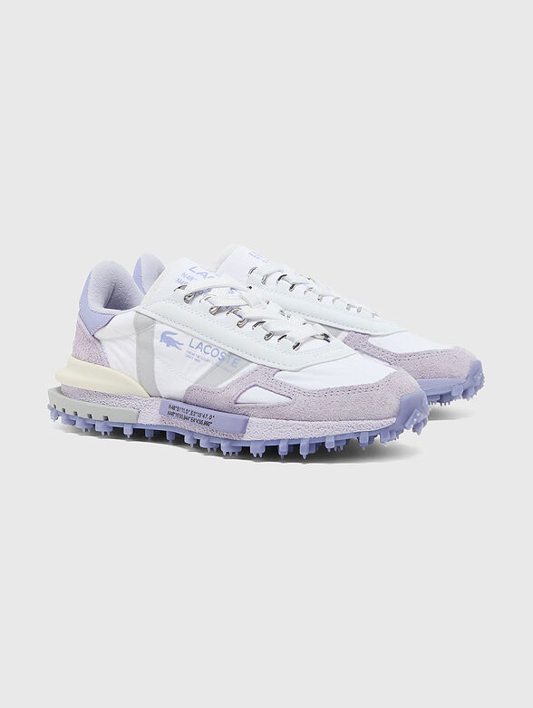 Sports shoes with suede details - 3