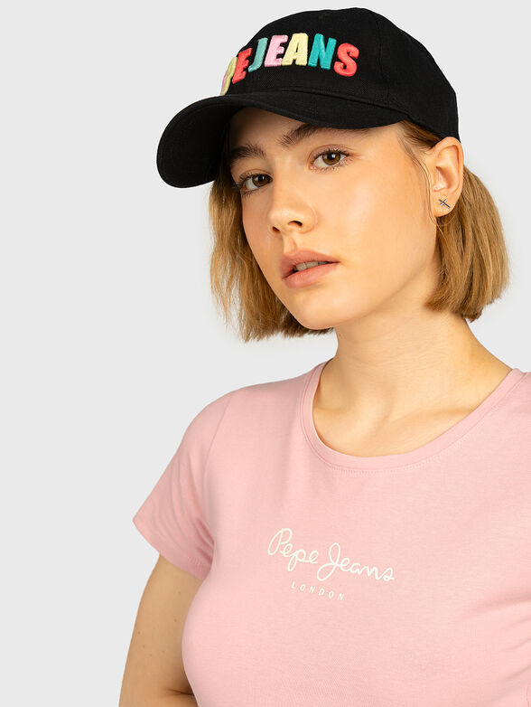 ANDREA Cap with logo embroidery - 4