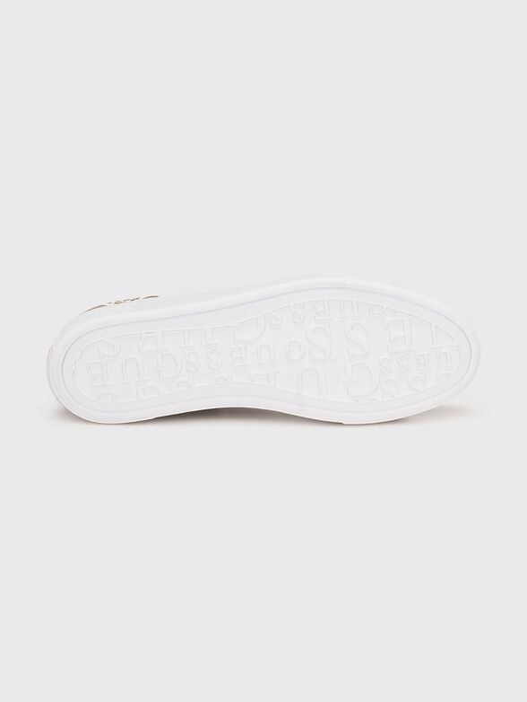 Logo print sneakers GIANELE4 - 5