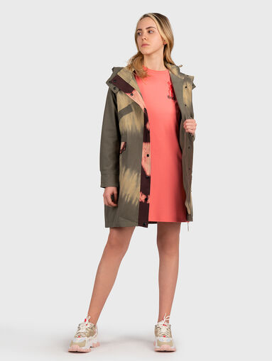 DL010 sports dress with print - 5