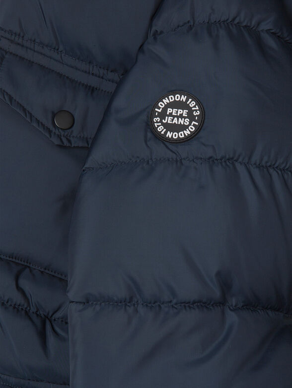 GRANTOWN padded jacket with removable hood - 5