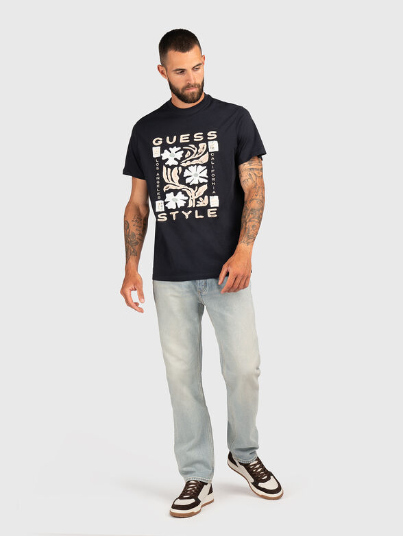 Round neck logo T-shirt - 2