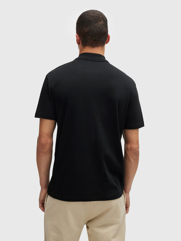 DERESOM  zip-up polo shirt  - 3