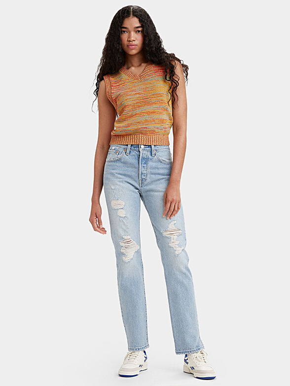 501® Z0627 cotton jeans - 4