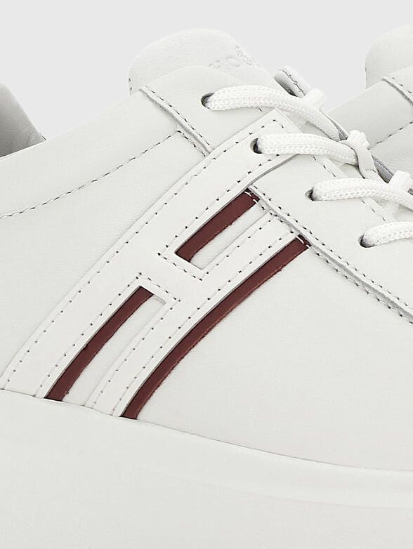 Genuine leather sneakers - 4