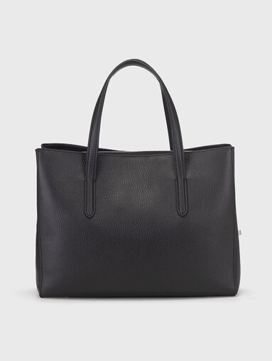 Black leather bag  - 3