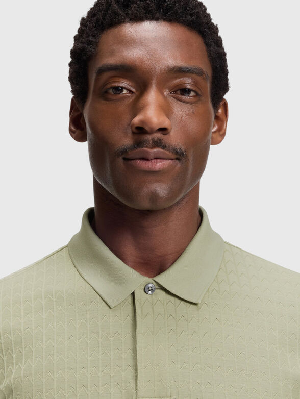 Short-sleeved polo shirt - 4
