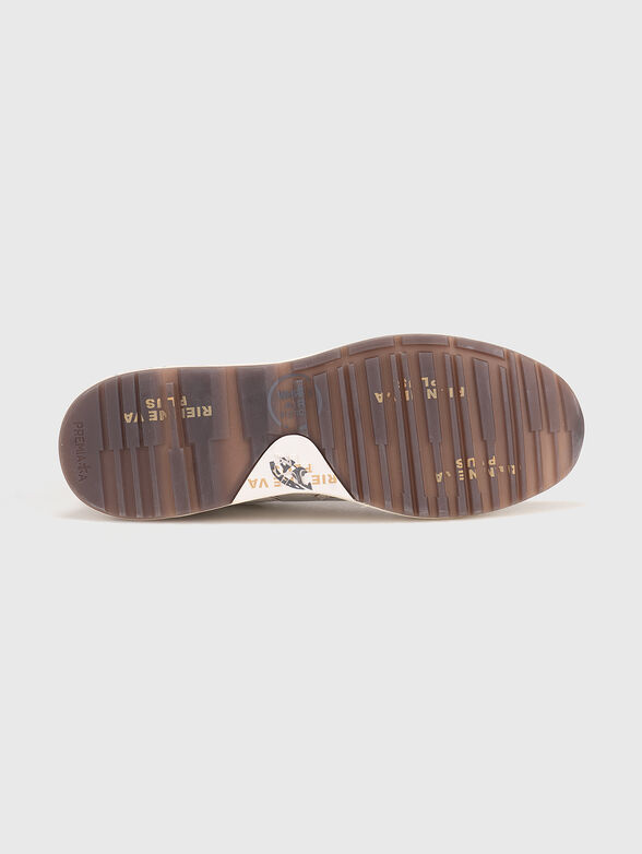 MICK leather sports shoes - 5