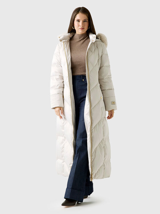 ELLY jacket with belt - 1