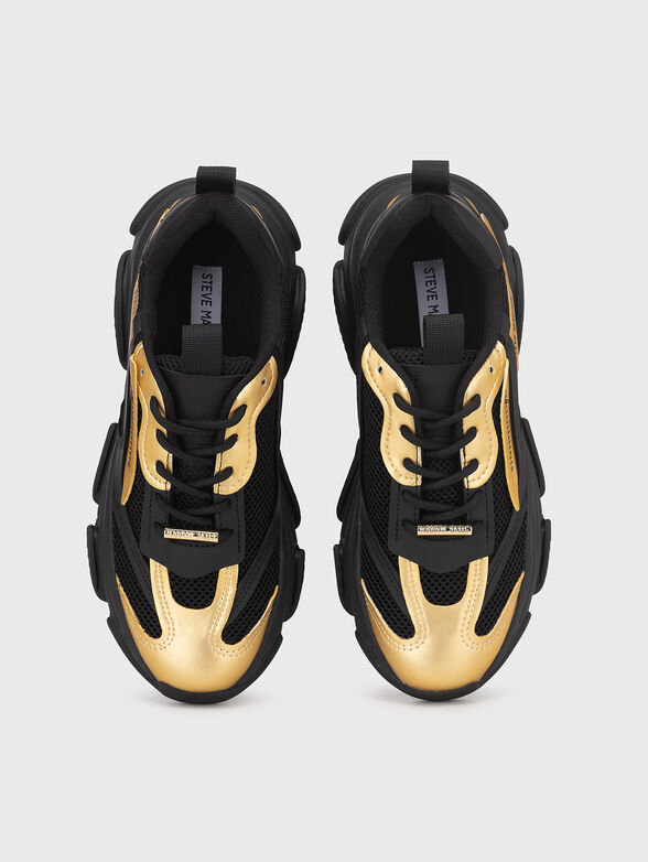 POSSESSION-E sports shoes with beige accents - 6