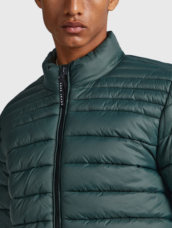 BALLE black jacket with quilted effect  - 4