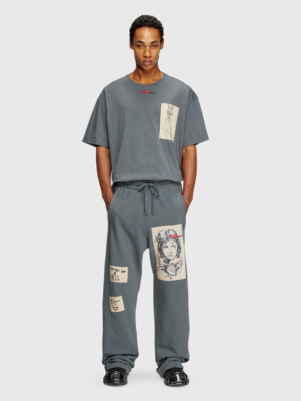 P-MARTYANS-DD sports trousers - 6