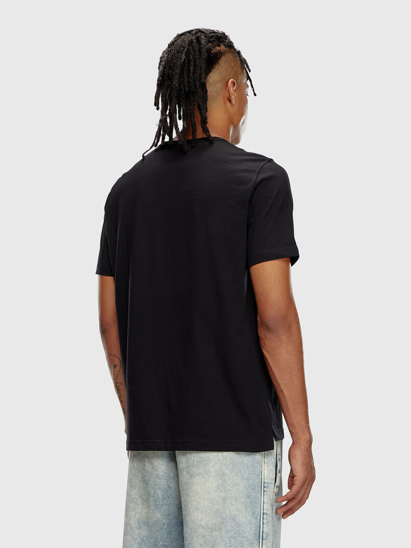 T-ADJUST-OD cotton T-shirt with logo - 3