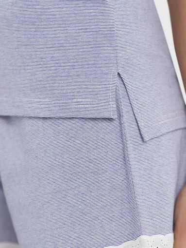 ROMANTIC MARINE light blue pyjamas - 4