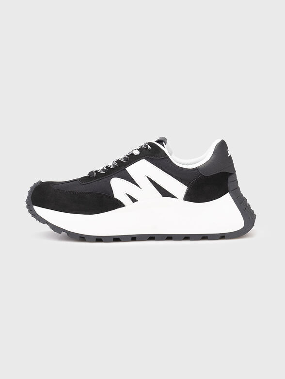 Sports shoes with logo detail - 4