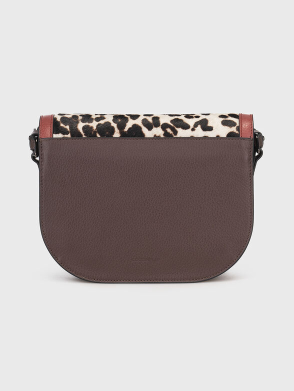 Crossbody bag with animal print - 3