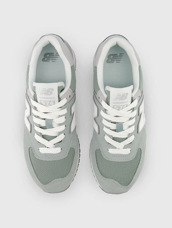 574 sneakers with logo accent - 6