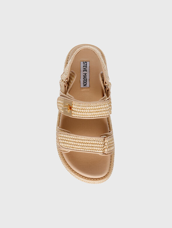 Sandals with logo - 6