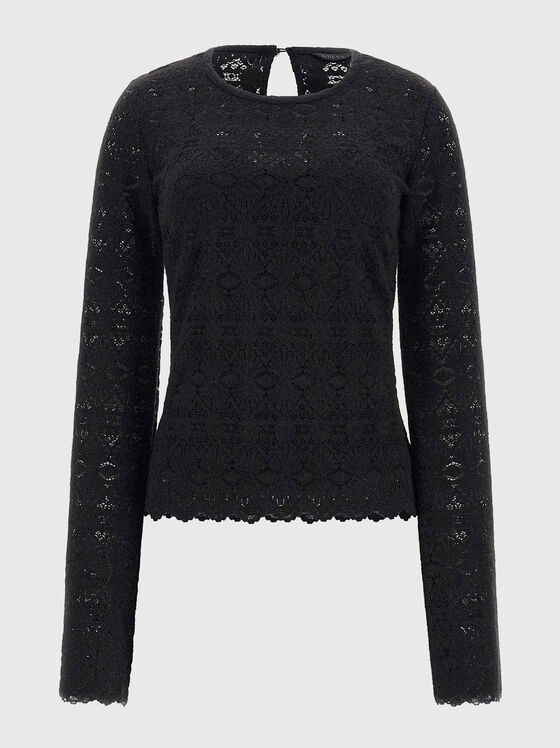 Дантелена блуза BRIDGETTE - 1