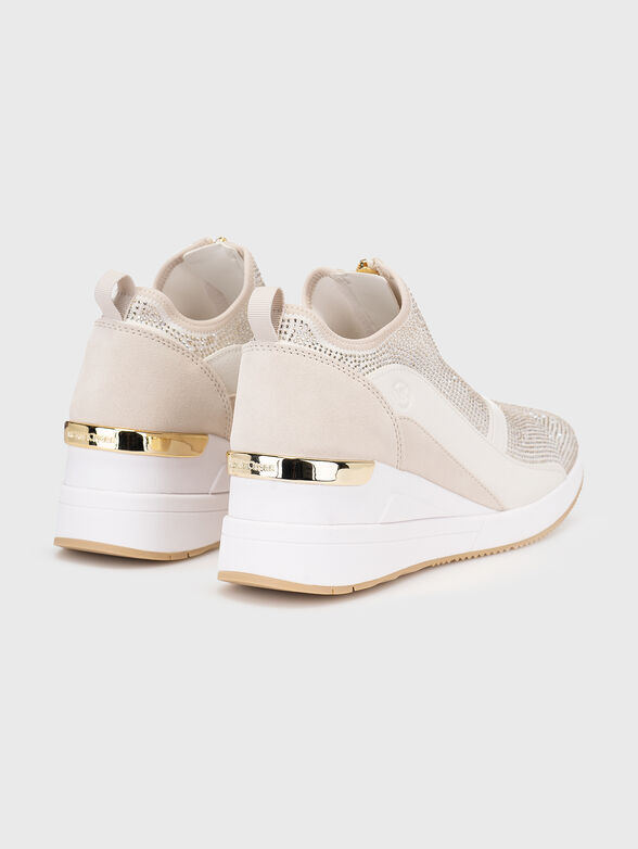 SPENCER sneakers with rhinestones - 3