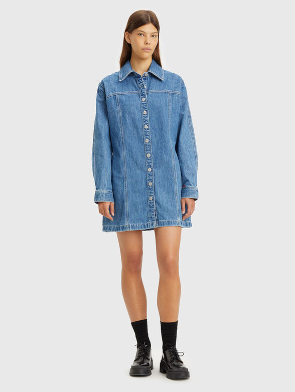 SHAY denim dress - 4