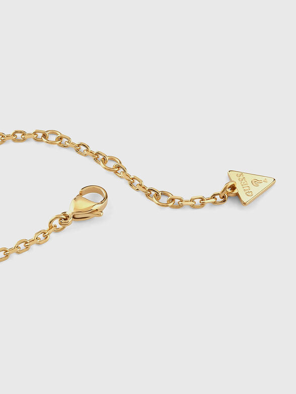 HEART bracelet with rhinestones - 4