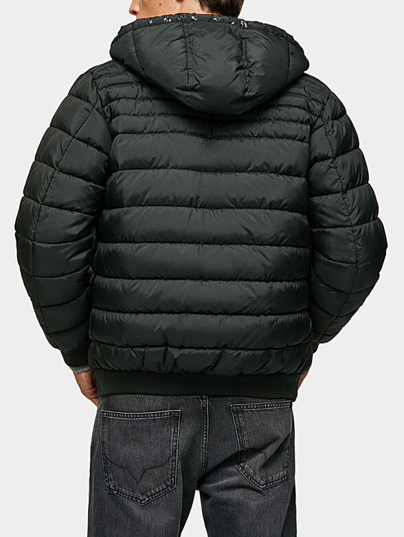 JAMES padded jacket with hood - 2