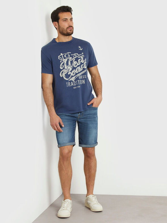 SONNY denim shorts - 4