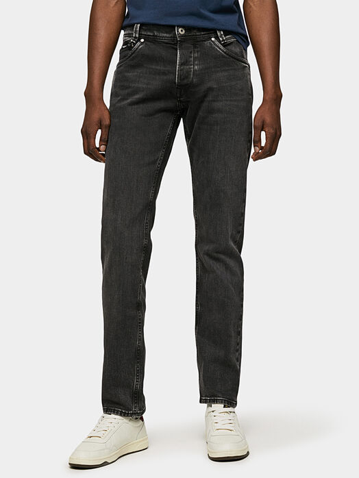 SPIKE dark grey jeans