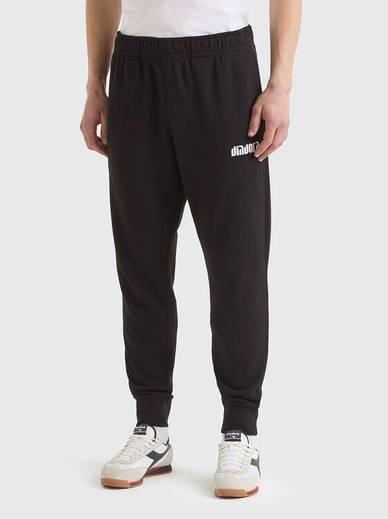 Спортен панталон с лого детайл - 1