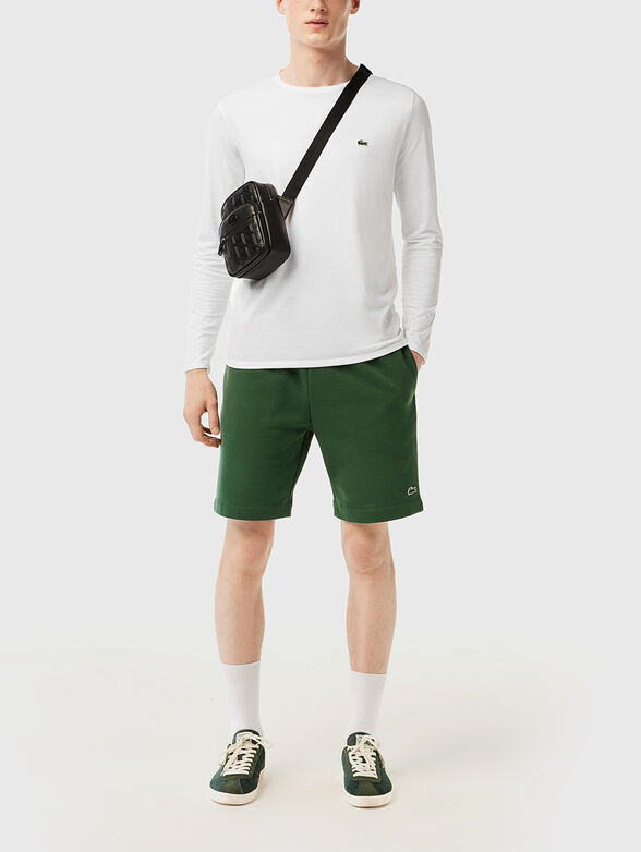 Crossbody bag with monogram logo - 2