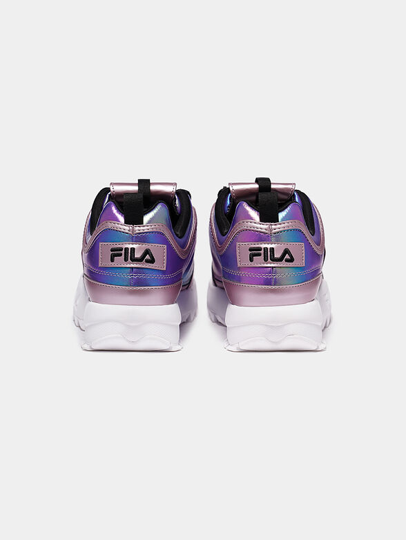 DISRUPTOR Sneakers with hologram effect - 4
