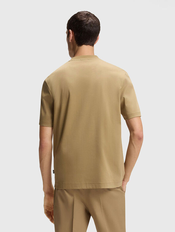 Crew neck cotton T-shirt - 3