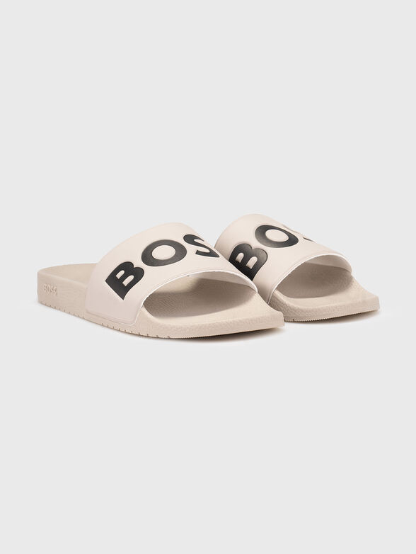 Slippers with logo - 2