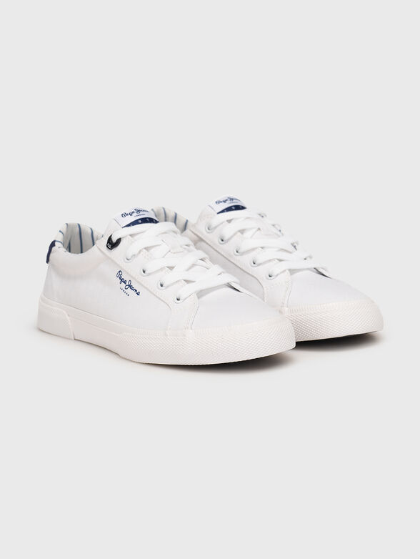 KENTON BASS white sneakers - 2