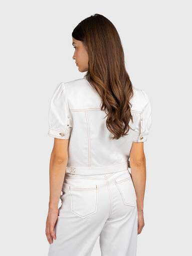 Short-sleeved jacket - 3
