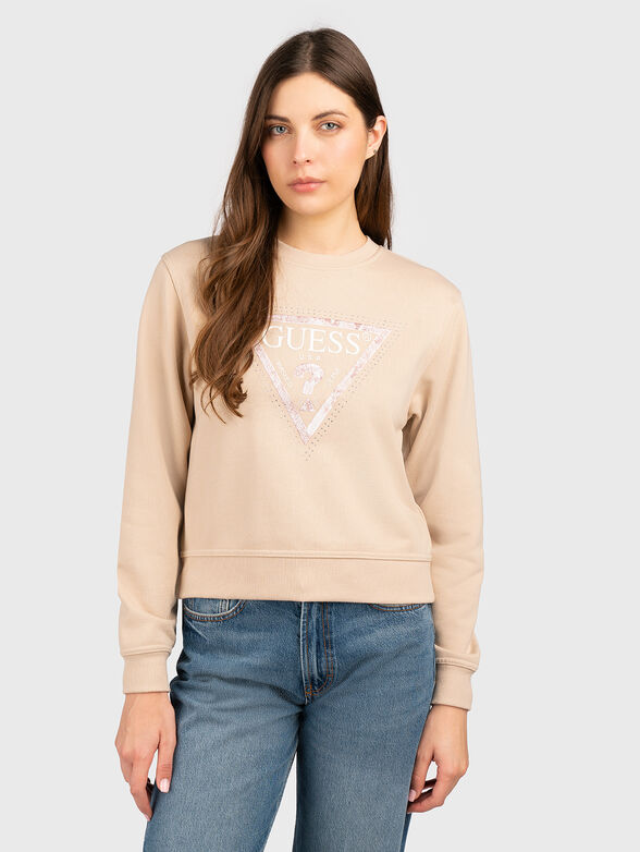 PYTHON sweatshirt with logo - 1