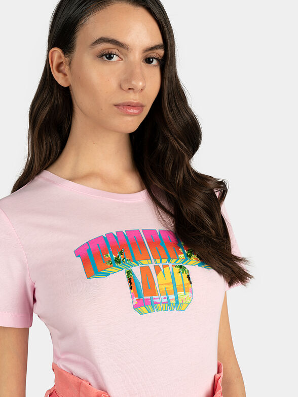 Cotton black t-shirt - 2