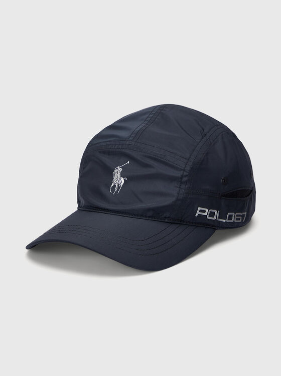 Cap with visor and logo details - 1