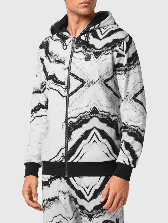 Tracksuit with marble print - 3