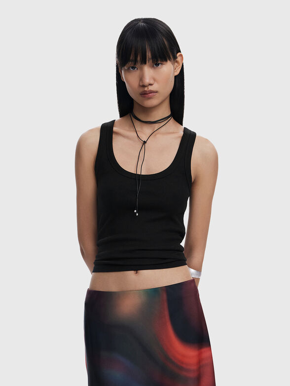 MANCHAROJA print midi skirt - 2